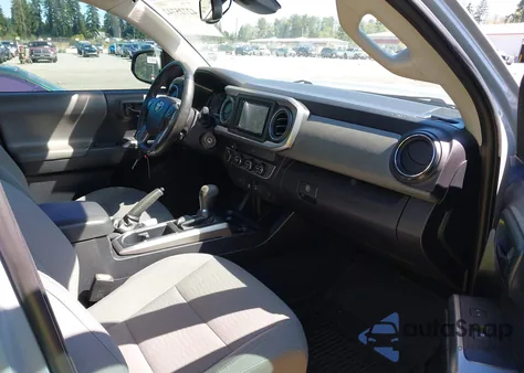 2019 Toyota Tacoma Sr5 V6 z USA, uszkodzony, nr VIN 3TMDZ5BN0KM077187